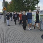 Trening ewakuacyjny w „Czwórce”