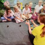 Klasy III a, III b i III c na Wystawie Żywych Motyli