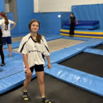 Wycieczka klas piątych do Strefy Wysokich Lotów w Białymstoku