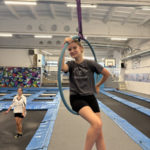 Wycieczka klas piątych do Strefy Wysokich Lotów w Białymstoku