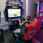 Wycieczka klas piątych do Strefy Wysokich Lotów w Białymstoku