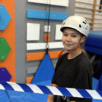 Wycieczka klas piątych do Strefy Wysokich Lotów w Białymstoku