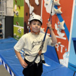 Wycieczka klas piątych do Strefy Wysokich Lotów w Białymstoku