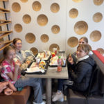 Wycieczka klas piątych do Strefy Wysokich Lotów w Białymstoku