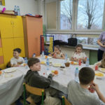 Andrzejki w klasie II b