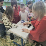 Andrzejki w klasie II b