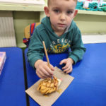 Dzień Jeża w grupie „Słoneczka”