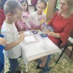 Andrzejki w klasie II b