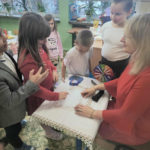 Andrzejki w klasie II b