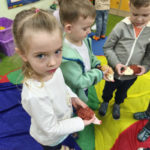 Dzień Jeża w grupie „Słoneczka”