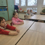 Uczniów klasy I a, I d i II a odwiedziły panie higienistki z Przychodni Stomatologicznej „Dentur”.