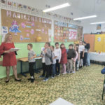 Andrzejki w klasie II b