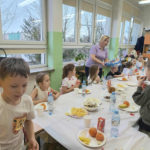 Andrzejki w klasie II b