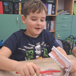 Uczniów klasy I a, I d i II a odwiedziły panie higienistki z Przychodni Stomatologicznej „Dentur”.