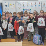 Uczniów klasy I a, I d i II a odwiedziły panie higienistki z Przychodni Stomatologicznej „Dentur”.