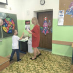 Andrzejki w klasie II b