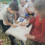 Andrzejki w klasie II b