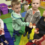 Dzień Jeża w grupie „Słoneczka”