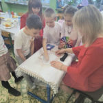 Andrzejki w klasie II b