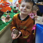 Dzień Jeża w grupie „Słoneczka”