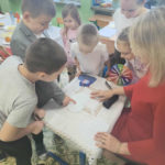 Andrzejki w klasie II b