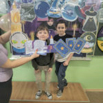 Andrzejki w klasie II b