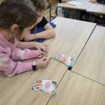 Uczniów klasy I a, I d i II a odwiedziły panie higienistki z Przychodni Stomatologicznej „Dentur”.