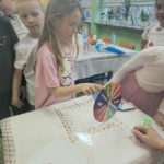 Andrzejki w klasie II b