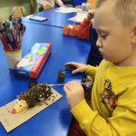 Dzień Jeża w grupie „Słoneczka”