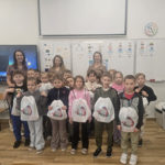 Uczniów klasy I a, I d i II a odwiedziły panie higienistki z Przychodni Stomatologicznej „Dentur”.