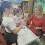 Andrzejki w klasie II b