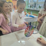 Andrzejki w klasie II b