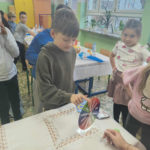 Andrzejki w klasie II b