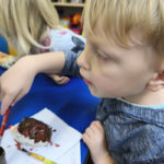 Dzień Jeża w grupie „Słoneczka”