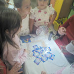 Andrzejki w klasie II b