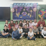 Andrzejki w klasie II b