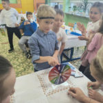 Andrzejki w klasie II b