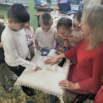 Andrzejki w klasie II b