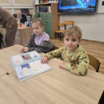 Uczniów klasy I a, I d i II a odwiedziły panie higienistki z Przychodni Stomatologicznej „Dentur”.