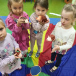 Dzień Jeża w grupie „Słoneczka”