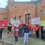 Marsz przeciw przemocy wobec dzieci