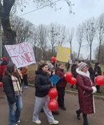 Marsz przeciw przemocy wobec dzieci