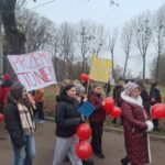 Marsz przeciw przemocy wobec dzieci