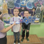 Andrzejki w klasie II b