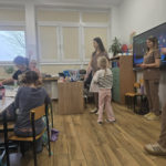 Uczniów klasy I a, I d i II a odwiedziły panie higienistki z Przychodni Stomatologicznej „Dentur”.