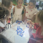 Andrzejki w klasie II b