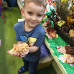 Dzień Jeża w grupie „Słoneczka”