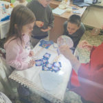 Andrzejki w klasie II b