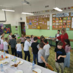 Andrzejki w klasie II b