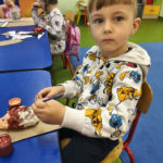 Dzień Jeża w grupie „Słoneczka”